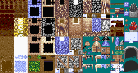 rpg maker mv tilesets mining